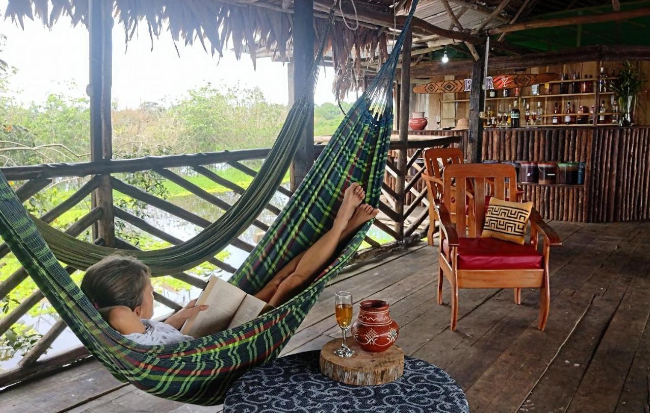 Casa Kukama Lodge 伊基托斯 外观 照片