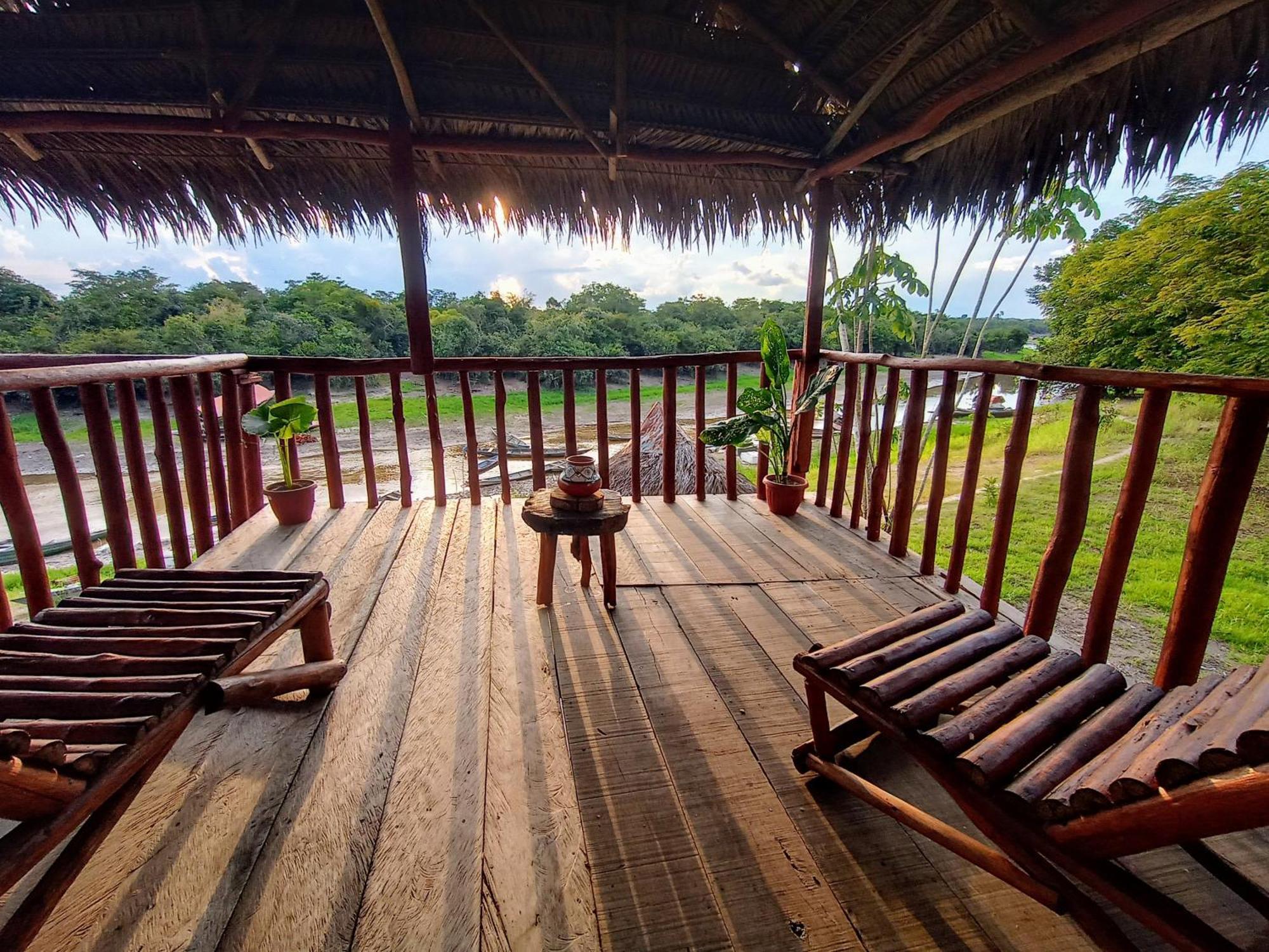 Casa Kukama Lodge 伊基托斯 外观 照片