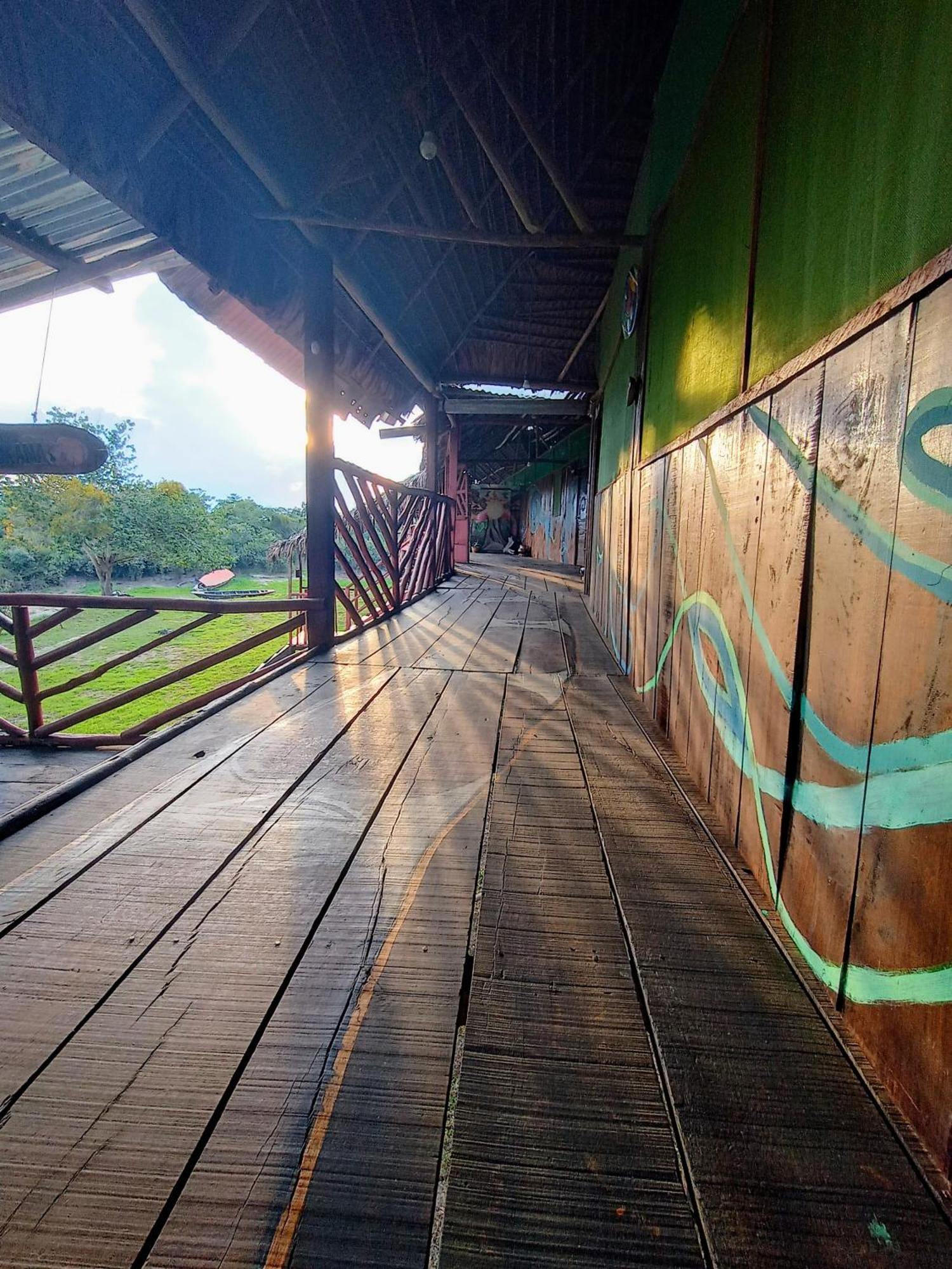 Casa Kukama Lodge 伊基托斯 外观 照片