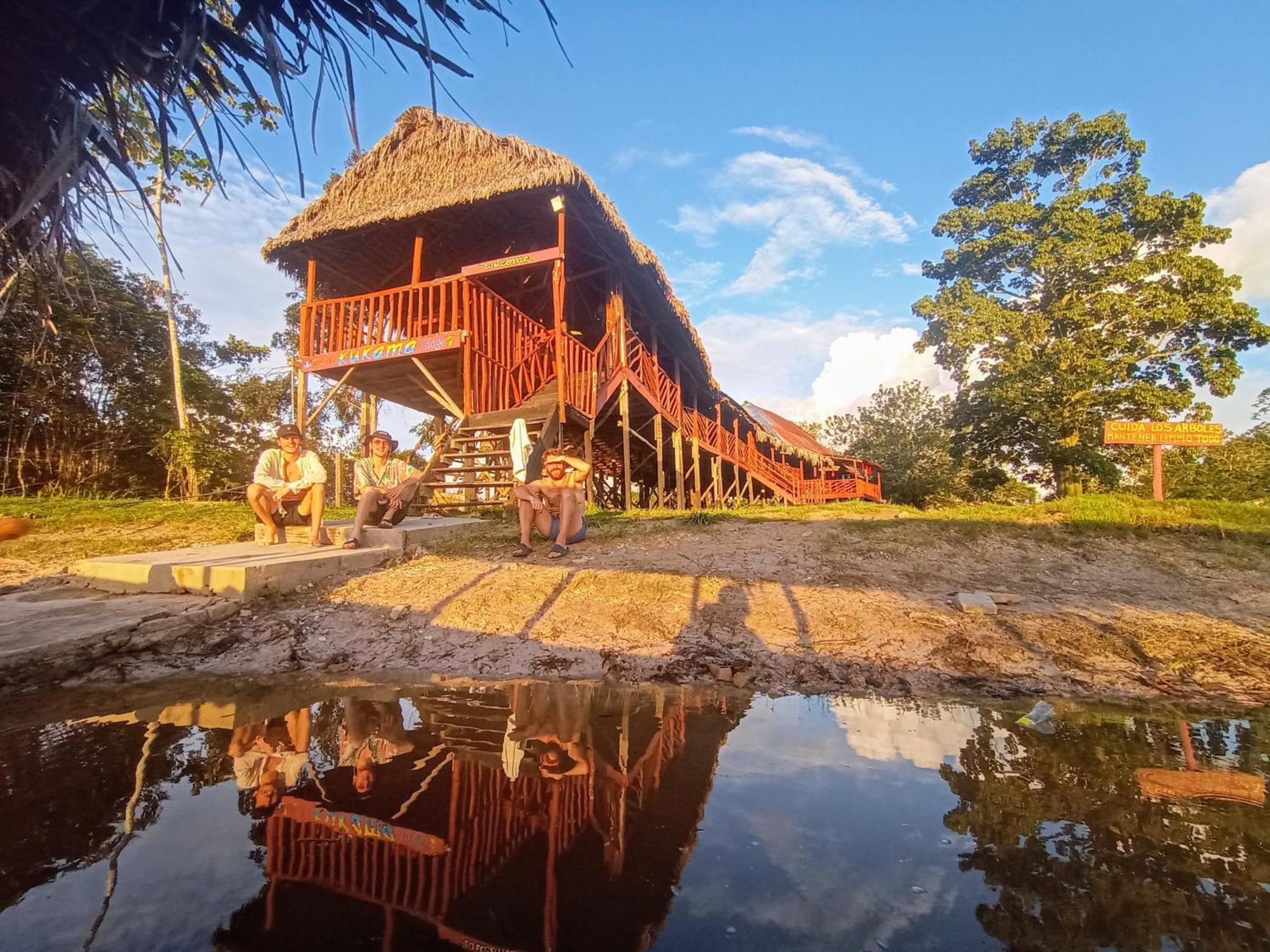 Casa Kukama Lodge 伊基托斯 外观 照片