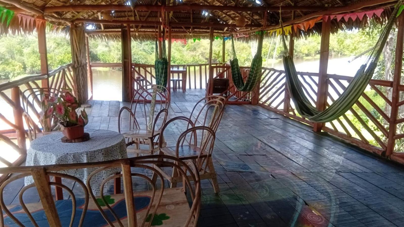 Casa Kukama Lodge 伊基托斯 外观 照片