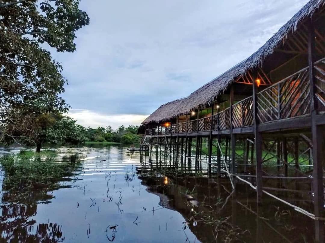 Casa Kukama Lodge 伊基托斯 外观 照片